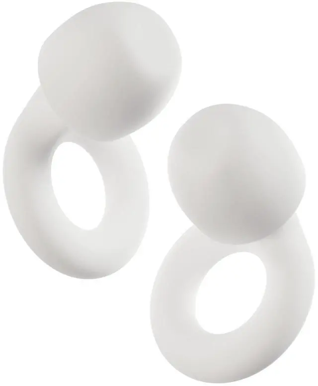 Main image of Quiet 2 Ear Plugs - Ultra-Comfy Reusable Hearing Protection for Sleep | 24dB SNR noise reduction. Flexible, customizable fit. Reusable & washable. For deep focus, travel, noise sensitivity