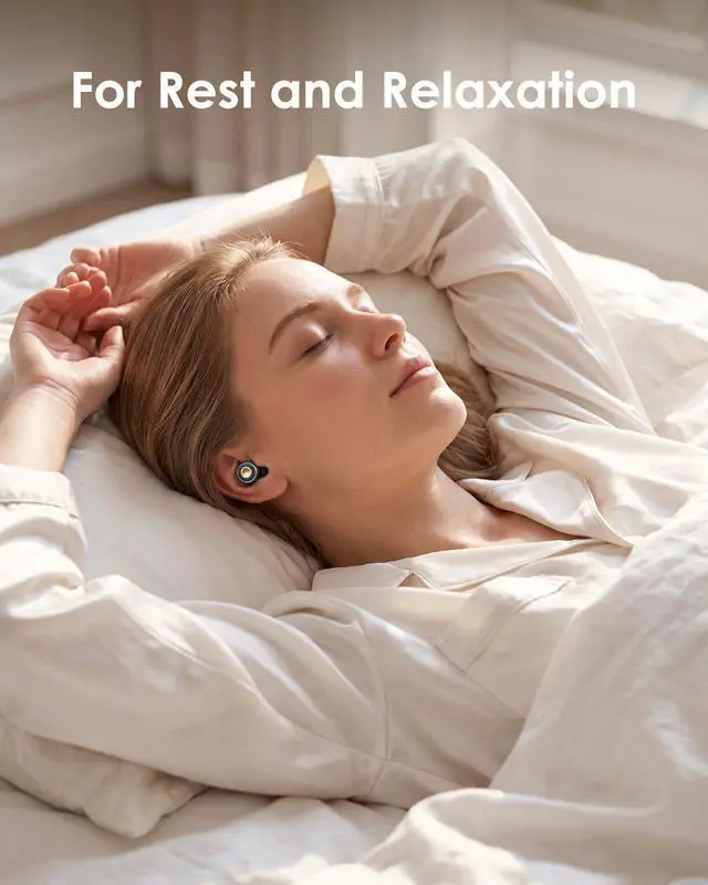 Alt view image 7 of 7 - Reusable Ear Plugs for Sleeping, Travel & Work, Up to 33dB Noise Reducing Silicone Ear Plugs with 4 Sizes, Secure Fit, Portable Snap-Closure Case for Flights, Study, Commute Reading