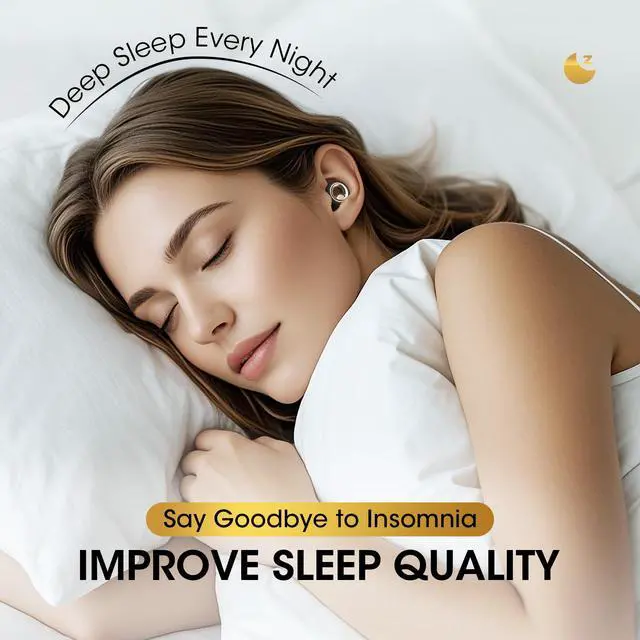 Alt view image 6 of 7 - Ear Plugs for Sleeping Noise Cancelling, Reusable Silicone Ear Plugs with 8 Ear Tips, Soft Hearing Protection for Sleep, Snoring, Concerts, Travel, Work, Study & Shooting(Dark Phantom)