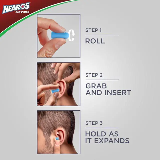 Alt view image 7 of 7 - Xtreme Protection Foam Ear Plugs, 33dB NRR 33, 200 Pairs (Blue)