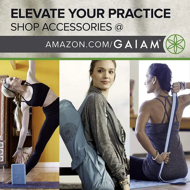Alt view image 5 of 5 - Premium Yoga Mat, 5mm Non-Slip Exercise Mat (Sagebrush) | Solid Color Non-Slip | 5mm PVC Cushion | Easy-Cinch Carrying Strap | Yoga, Pilates & Floor Workouts | 68"x24"