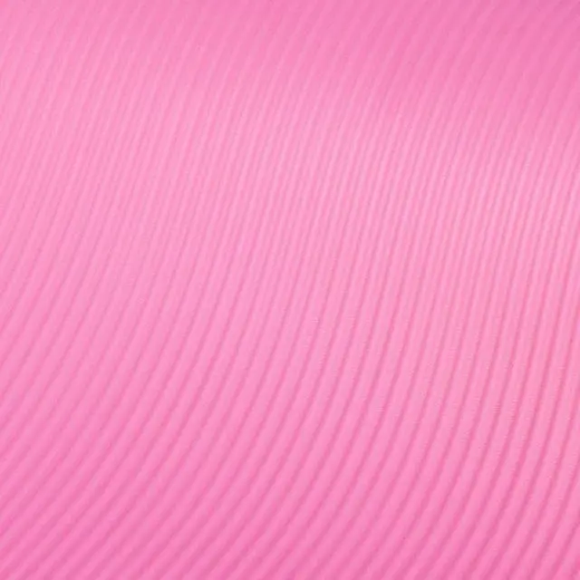 Alt view image 6 of 6 - 1/2 Inch Extra Thick Exercise Yoga Mat with Carrying Strap for Home Workouts and Fitness, 74" x 24" x 0.5", Pink