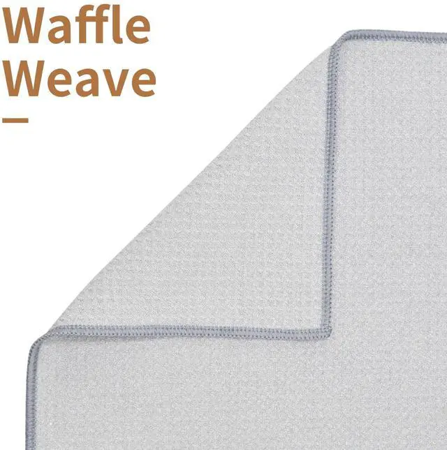 Alt view image 3 of 6 - 2 Pack Hot Yoga Towel with Grip DotStickyfiber Yoga Mat Towels Non Slip for Hot Yoga,Absorbent Microfiber Sweat Anti-Slip Cover,Bikram,Pilates,Exercise