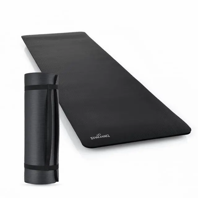 Main image of Exercise Mat Extra Long 84 Inch, Non-Slip Fitness & Yoga Mat for Floor Workouts, Stretching & Home Exercise