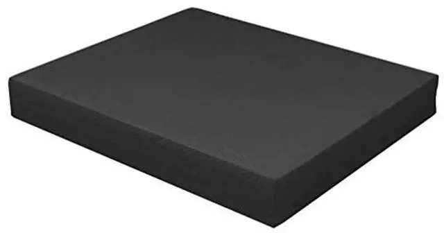 Main image of Non-Slip Balance Foam Pad,Gym Exercise Mat for Physical Therapy, Stability Workout, Knee and Ankle Exercise, Strength Training, Rehab - Chair Cushion for Adults, Kids, and Travel(Black)