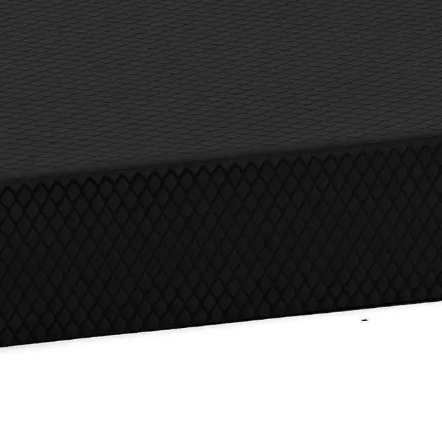 Alt view image 4 of 5 - Non-Slip Balance Foam Pad,Gym Exercise Mat for Physical Therapy, Stability Workout, Knee and Ankle Exercise, Strength Training, Rehab - Chair Cushion for Adults, Kids, and Travel(Black)