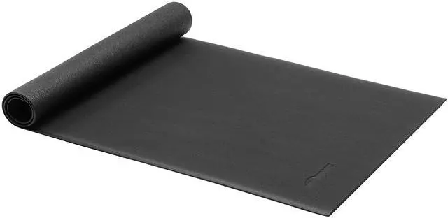 Main image of Treadmill Mat and Exercise Equipment Floor Protector, Non-Slip, Noise Reduction, 2.5 Feet x 6.0 Feet, Black