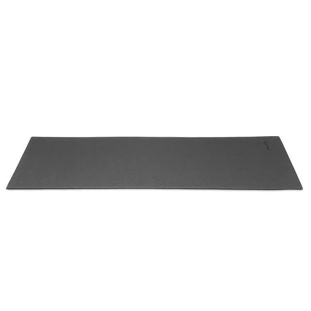 Alt view image 2 of 4 - Treadmill Mat and Exercise Equipment Floor Protector, Non-Slip, Noise Reduction, 2.5 Feet x 6.0 Feet, Black