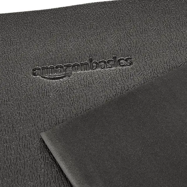 Alt view image 4 of 4 - Treadmill Mat and Exercise Equipment Floor Protector, Non-Slip, Noise Reduction, 2.5 Feet x 6.0 Feet, Black