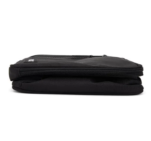 Alt view image 5 of 7 - Freezable Classic Lunch Box, Black | Built-in ice packs, EcoFreeze+ Technology, Zip Closure, Zip front pocket, Side-release buckle handle, Collapsible, Reusable