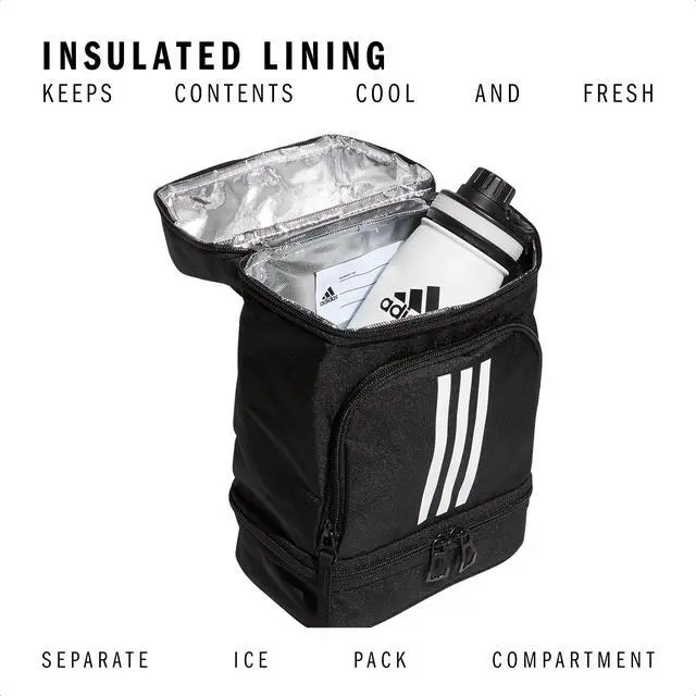 Alt view image 2 of 7 - Excel Lunch Bag Insulated Cooler Lunchbox, 6L