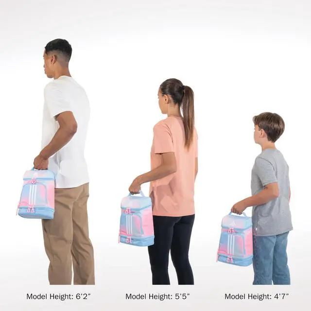 Alt view image 7 of 7 - Excel Lunch Bag Insulated Cooler Lunchbox, 6L