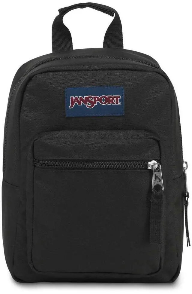 Main image of Big Break Insulated Lunch Bag - Small Soft-Sided Cooler Ideal for Class, Work, or Meal Prep, Black