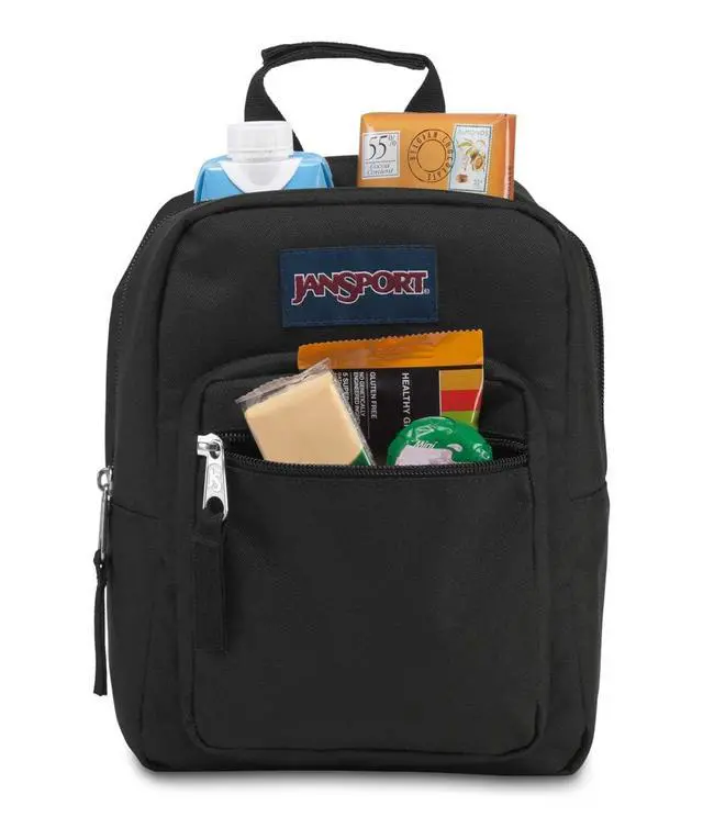 Alt view image 2 of 3 - Big Break Insulated Lunch Bag - Small Soft-Sided Cooler Ideal for Class, Work, or Meal Prep, Black
