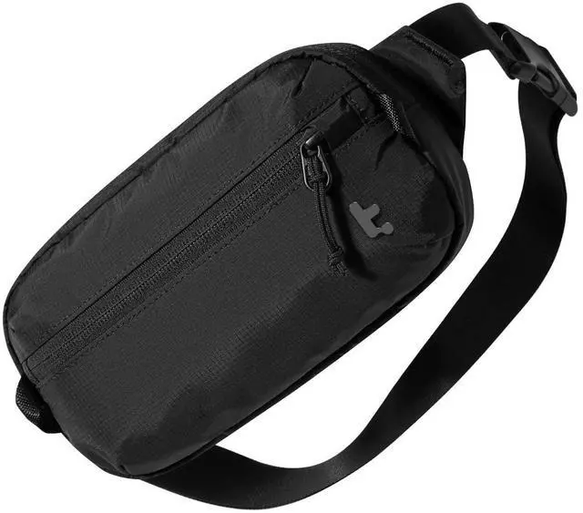 Main image of 1.5L Sling Bag with RFID Blocking Crossbody Chest Pack for Men Women | EDC Minimalist Shoulder Bag, Water-resistant Lightweight Carrying Waist Fanny Pack for Travel, Daily Commute, Hiking, Walking