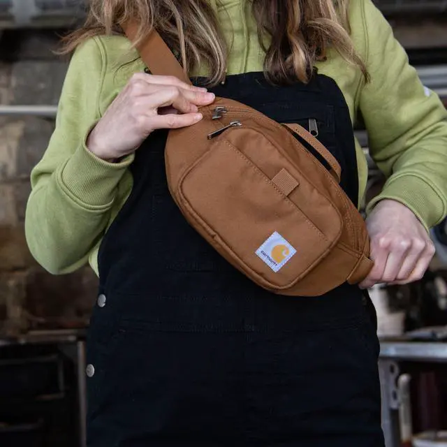 Alt view image 5 of 6 - Classic 2L Multi-Carry Waist Pack Black