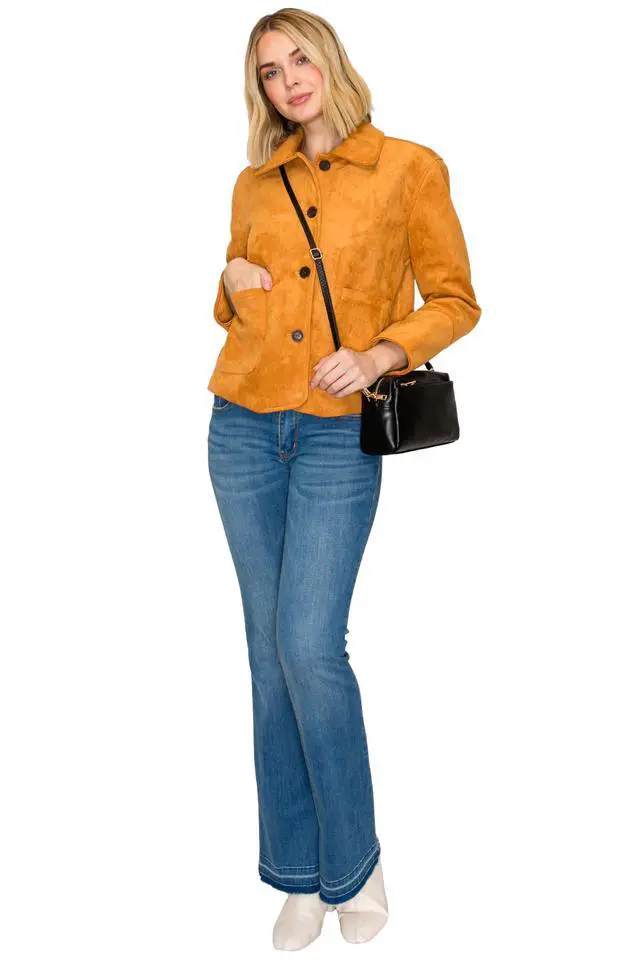 Alt view image 2 of 7 - Triple Zip Small Crossbody Bag (Black)