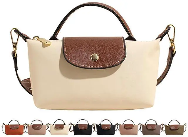 Main image of Fashion Mini Crossbody Bag, Handbags Purses with Adjustable Strap for Women, Ladies Shoulder Totes Bag (Cream)