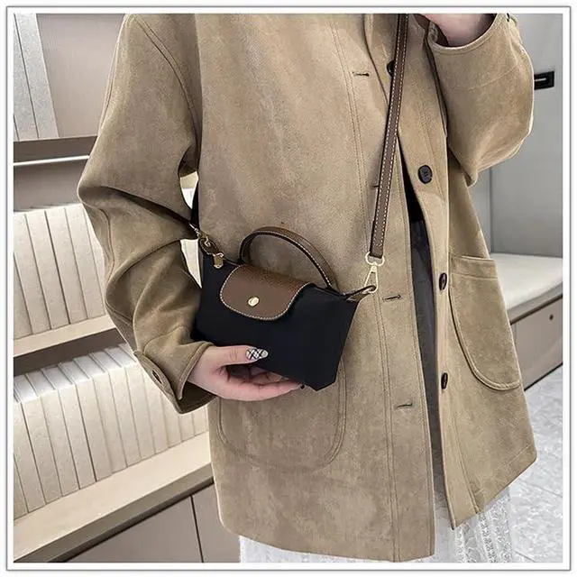 Alt view image 4 of 7 - Fashion Mini Crossbody Bag, Handbags Purses with Adjustable Strap for Women, Ladies Shoulder Totes Bag (Cream)