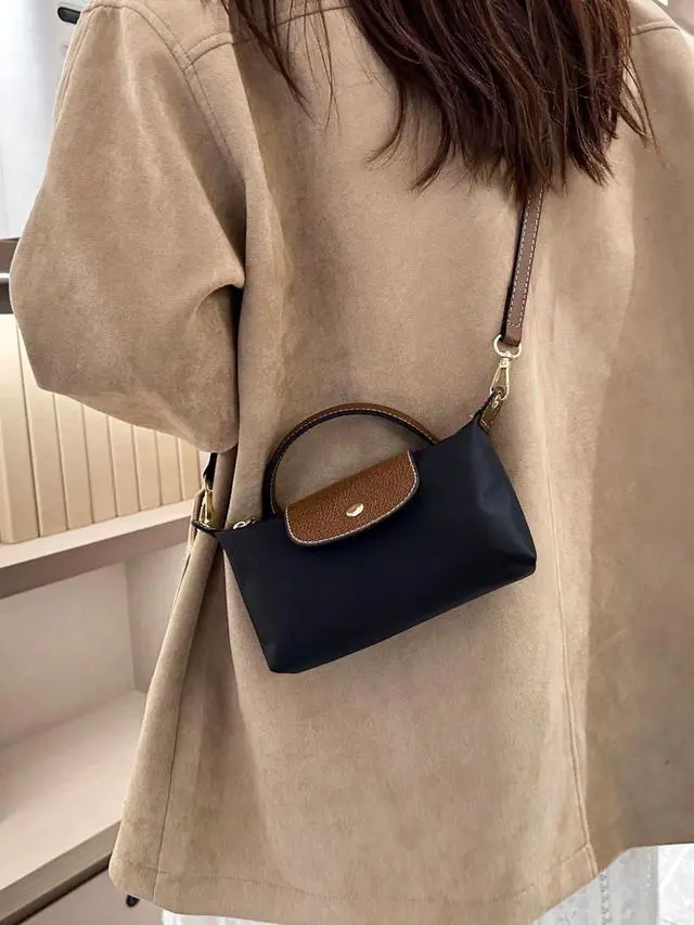 Alt view image 2 of 7 - Fashion Mini Crossbody Bag, Handbags Purses with Adjustable Strap for Women, Ladies Shoulder Totes Bag (Cream)