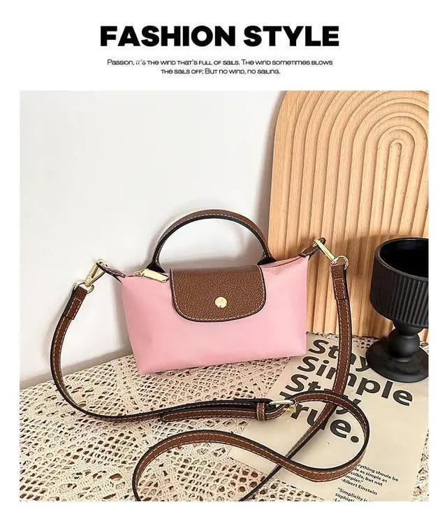 Alt view image 5 of 7 - Fashion Mini Crossbody Bag, Handbags Purses with Adjustable Strap for Women, Ladies Shoulder Totes Bag (Cream)