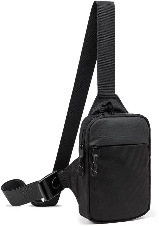 Main image of Mini Sling Bag for Men Women, Small Crossbody Waterproof Practical Shoulder Chest Bag for Travel Work Sport