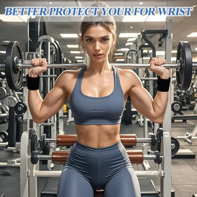 Alt view image 5 of 7 - 6 Pack Sweatbands Sports Wristband Breathable Wrist Band | Men Women Absorbent Sweat Band for Tennis, Basketball, Running, Gym, Working Out