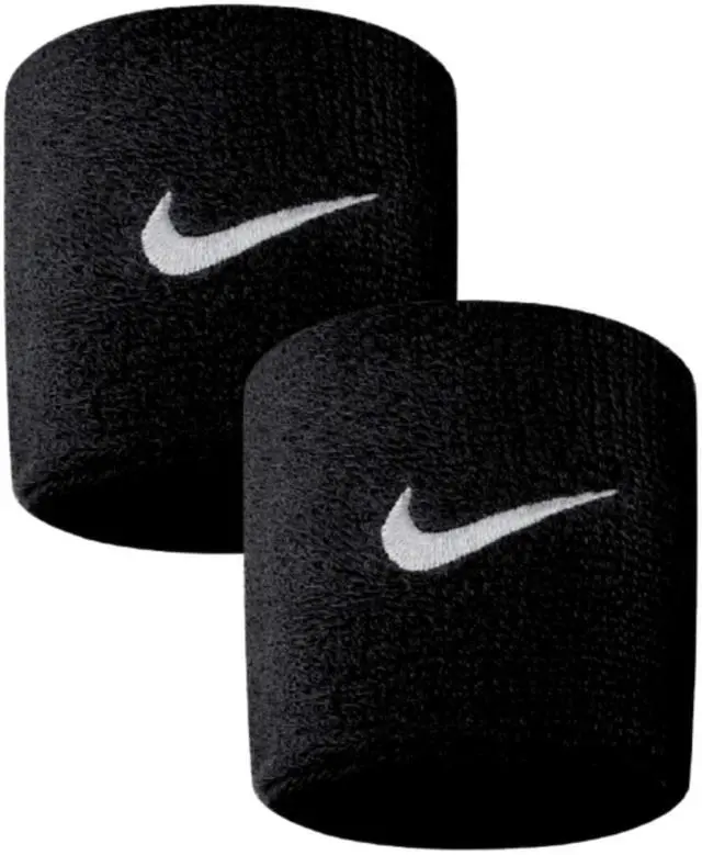 Main image of Swoosh Black Wristbands