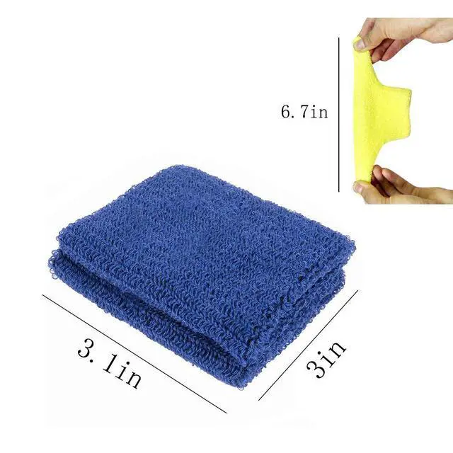Alt view image 5 of 5 - 24 Pieces Sports Wristbands Wrist Sweatbands, Colorful Sweat Bands for Teams, Soft Cotton Stretchy Wrist Bands for Gym, Working Out, Tennis, Gymnastics, Basketball, Running