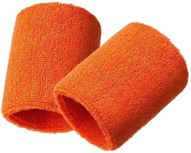 Alt view image 6 of 7 - Sweatband for Sports Running,3.15" | 12 Pcs Wrist Sweat Bands for Sports Basketball Gym, 3.15 Inch Absorbent Terry Cloth Athletic Wristbands Men Women