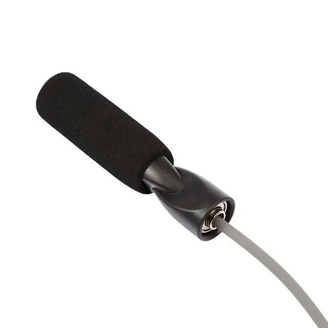 Alt view image 3 of 4 - Jump Rope for Exercise, Cardio and Home Workout, Length Adjustable, 118 Inches, Grey