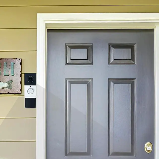 Alt view image 2 of 7 - Adhesive Video Doorbell Tape Mount Compatible with Tapo D210,Tapo D225 2K | No Drill No Damaging Wall,Strong Adhesive Mounting Strips,Sturdy and Long-lasting,Renter-friendly,with Doorbell Opening Tool