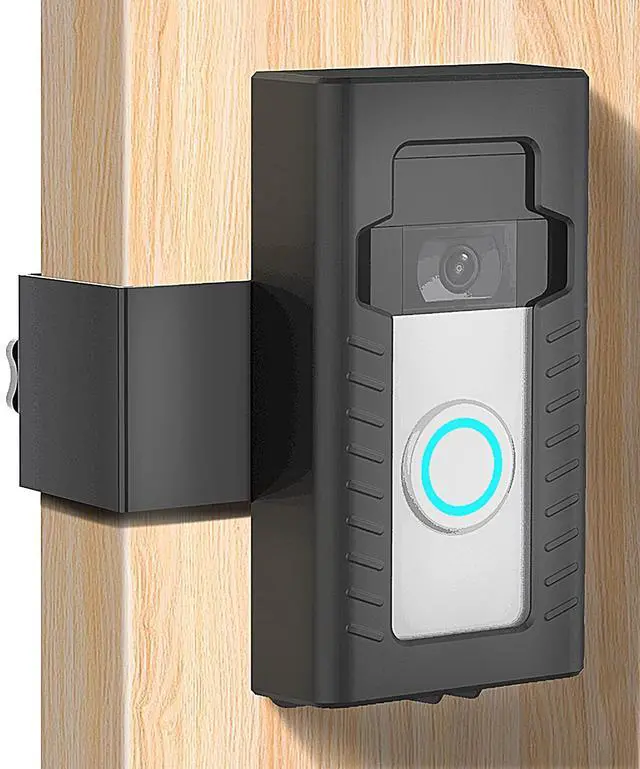 Main image of Anti-Theft No-Drill Mount for Ring Video Doorbell 4/3 Plus/3/2/1 (2020) | No-drill anti-theft mount for Ring Video Doorbell 4/3 Plus/3/2/1 (2020); sensor access, not for Battery Doorbell 2026.