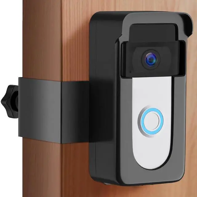 Main image of Anti-Theft Doorbell Camera Mount Compatible with Ring Battery Doorbell 2nd Gen (2020/2024 Release), 1/2/3 Plus/3/4/Battery Doorbell Plus/Pro, No Drill Camera Door Mount Holder for Houses, Rentals