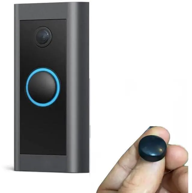 Main image of Smart Doorbell Elite/Pro Button Replacement (Ring Compatible) (1)