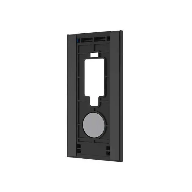 Alt view image 3 of 4 - No-Drill Mount Compatible for Ring Video Doorbell (2nd Generation - 2020 Release) Black