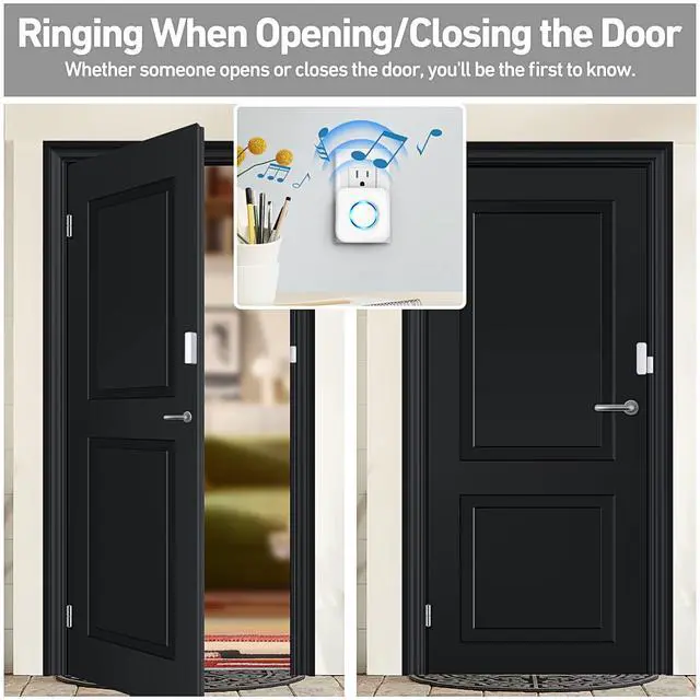 Alt view image 3 of 5 - Wireless Doorbell Receiver(Only 1 Receiver, No Transmitter)