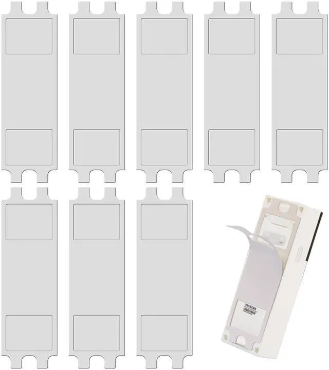 Main image of 8-Pack Adhesive Mounting Tape Compatible with TP-Link Tapo Video Doorbell D210/D225 Replacement No-Drill Mount for Apartments