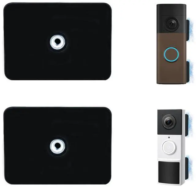 Main image of Doorbell Magnetic Mount Compatible with Ring Battery Doorbell,Tapo D210/225 | Magnetic Doorbell Bracket for Ring Battery Doorbell Plus/Pro 2026,No Drill No Wall Damage,Fits Iron Doors & Metal Surfaces