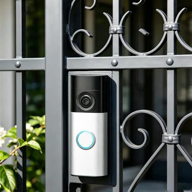 Alt view image 3 of 7 - Doorbell Magnetic Mount Compatible with Ring Battery Doorbell,Tapo D210/225 | Magnetic Doorbell Bracket for Ring Battery Doorbell Plus/Pro 2026,No Drill No Wall Damage,Fits Iron Doors & Metal Surfaces