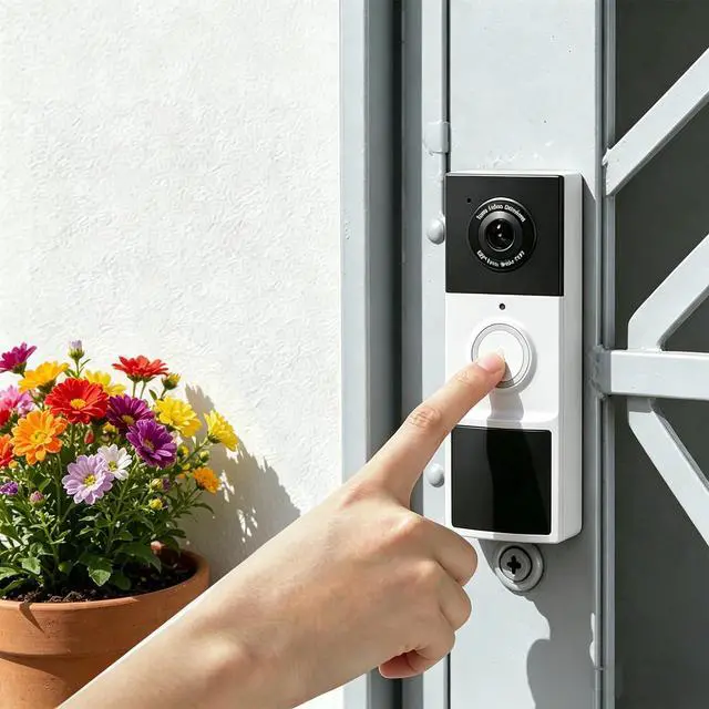 Alt view image 7 of 7 - Doorbell Magnetic Mount Compatible with Ring Battery Doorbell,Tapo D210/225 | Magnetic Doorbell Bracket for Ring Battery Doorbell Plus/Pro 2026,No Drill No Wall Damage,Fits Iron Doors & Metal Surfaces