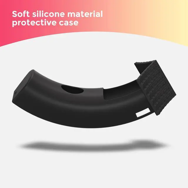Alt view image 5 of 7 - Silicone Case for Ring Battery Doorbell/Plus/Pro (2026 Release), Black | Weatherproof Ring Doorbell Cover with Sun Glare Visor, UV & Heat Resistant Accessories
