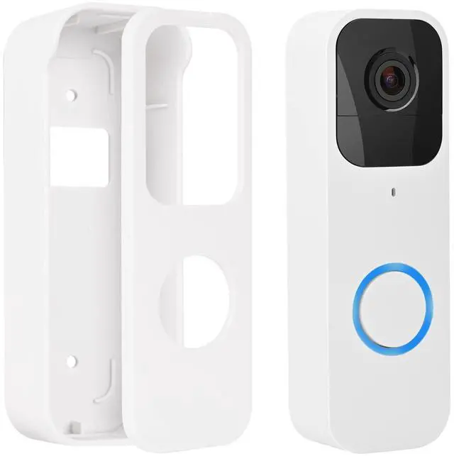 Main image of Adhesive Door Mount Compatible with Blink Video Doorbell (2021&2023 Release), No-Drill Mounting Bracket, Not for Blink Battery Doorbell 2K+ /Blink Video Doorbell (2025 2nd Gen), Black