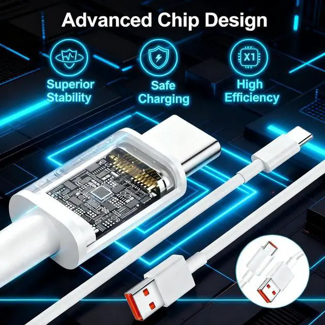 Alt view image 3 of 7 - Doorbell Camera Charger Cable4.9ft USB C Fast Charging Cord | Compatible with Google Nest, Botslab, Blink,Tapo, AOSUOura Ring 4/Gen 3 & Eufy Doorbell Camera