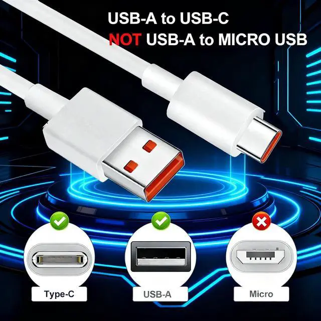 Alt view image 7 of 7 - Doorbell Camera Charger Cable4.9ft USB C Fast Charging Cord | Compatible with Google Nest, Botslab, Blink,Tapo, AOSUOura Ring 4/Gen 3 & Eufy Doorbell Camera
