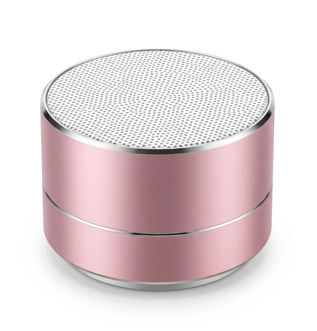 Main image of Portable Bluetooth Speaker, 360° Surround Sound with 8H Playtime, Small Wireless Speaker for Travel, Home Office & Outdoor