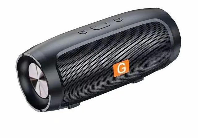 Main image of Bluetooth Speaker, Portable Wireless Speaker for Family/Party/Outdoor/Beach, Electronics, Birthday Gifts, for Friends, Family (Black), GTO-5