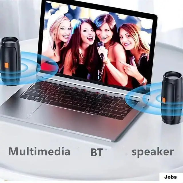 Alt view image 4 of 6 - Bluetooth Speaker, Portable Wireless Speaker for Family/Party/Outdoor/Beach, Electronics, Birthday Gifts, for Friends, Family (Black), GTO-5