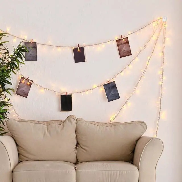 Alt view image 5 of 7 - 110Pcs Cable Clips with Adhesive Tapes, Wire Holder Organizer Cord Management for Car, Office and Home - Clear | Wire Management for Car, Office, and Home, Decoration Fairy Light Sticky Hooks