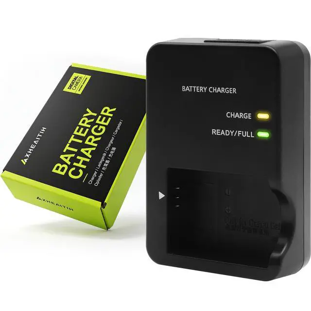 Alt view image 2 of 6 - CB-2LH CB-2LHT NB-13L Camera Battery Charger for Canon PowerShot | G1X Mark III G5X G5X Mark II G7X G7X Mark II III G9X G9X Mark II SX620 SX720 SX730 SX740 HS (Not Applicable to G1X & NB-10L))
